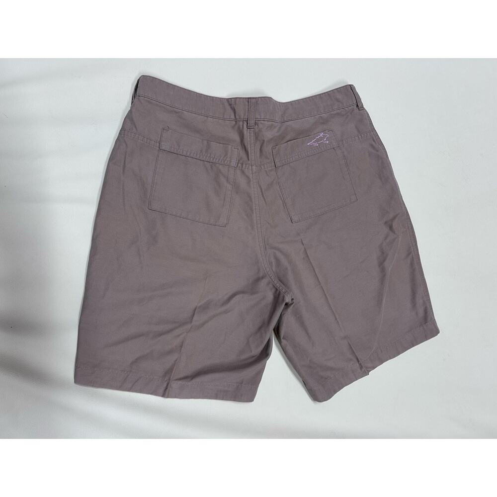 Horny Toad Women's Mauve Shorts with Pink Drawstring - Picture 2 of 9